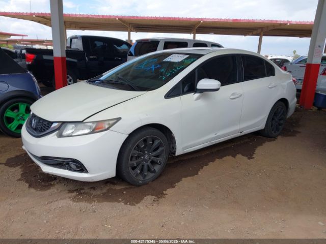 19XFB2F99FE223160 Honda Civic Ex-l