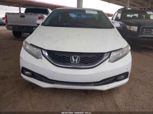 19XFB2F99FE223160 Honda Civic Ex-l