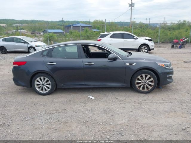 5XXGU4L31HG159779 KIA OPTIMA EX
