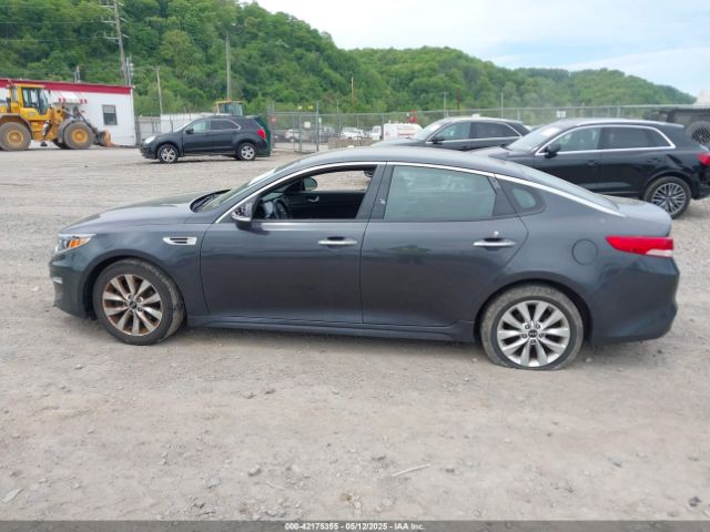 5XXGU4L31HG159779 KIA OPTIMA EX
