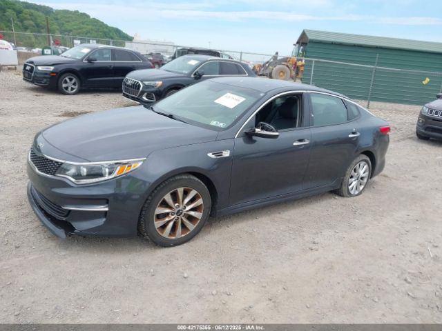 5XXGU4L31HG159779 KIA OPTIMA EX