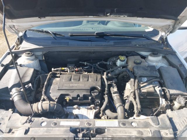 1G1PH5SB6E7143979 Chevrolet Cruze Eco Auto