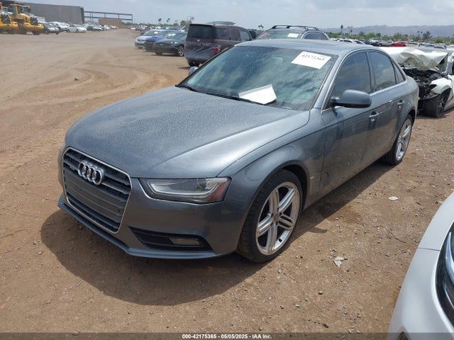 2013 AUDI A4 WAUBFAFL8DN027645 Photo 1