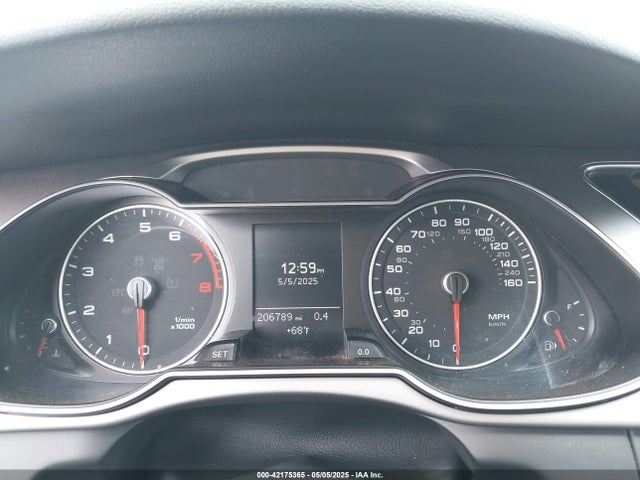 2013 AUDI A4 WAUBFAFL8DN027645 Photo 6