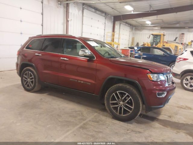 2018 JEEP GRAND CHEROKEE 1C4RJFBG6JC310123