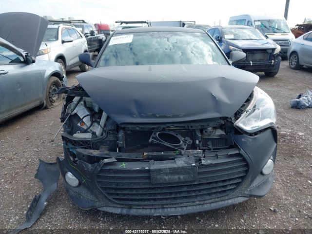 KMHTC6AE4GU264936 Hyundai Veloster Turbo