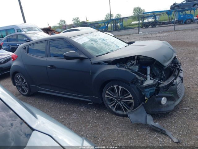 KMHTC6AE4GU264936 Hyundai Veloster Turbo