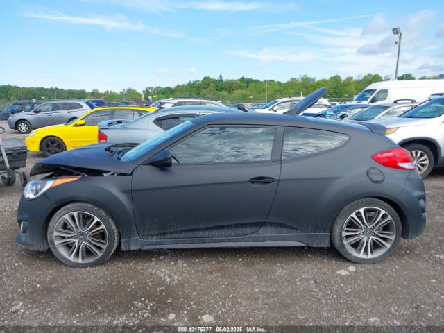 KMHTC6AE4GU264936 Hyundai Veloster Turbo