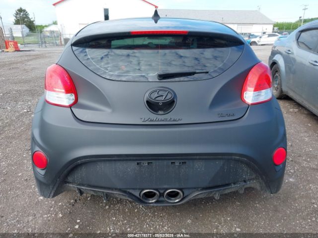 KMHTC6AE4GU264936 Hyundai Veloster Turbo