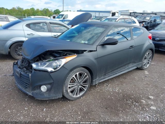 KMHTC6AE4GU264936 Hyundai Veloster Turbo