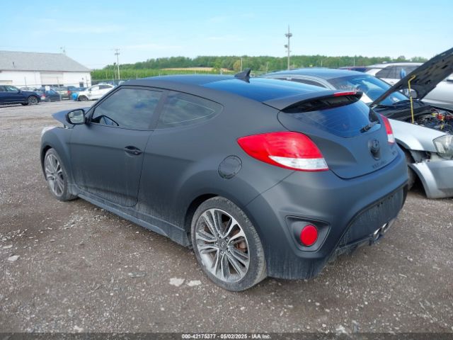 KMHTC6AE4GU264936 Hyundai Veloster Turbo