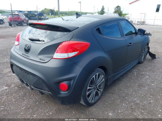 KMHTC6AE4GU264936 Hyundai Veloster Turbo