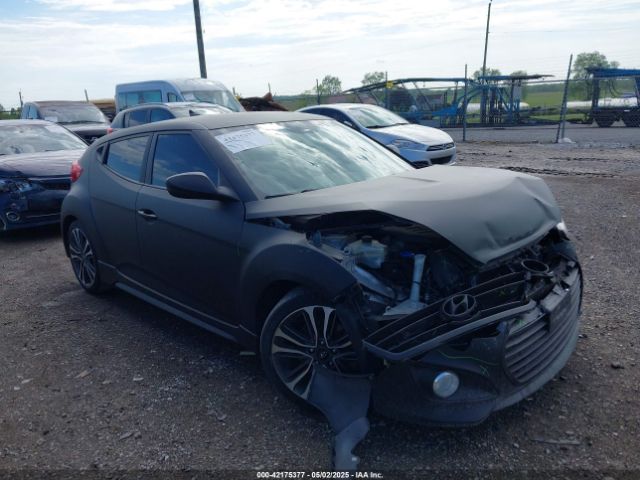 KMHTC6AE4GU264936 Hyundai Veloster Turbo