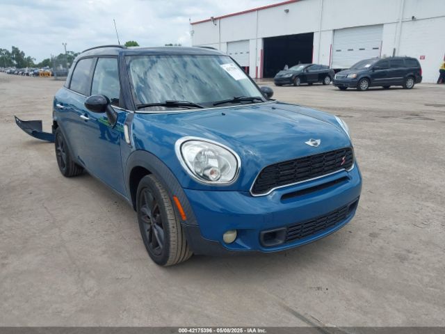 2012 MINI COOPER S COUNTRYMAN WMWZC3C56CWM27592 Photo 0
