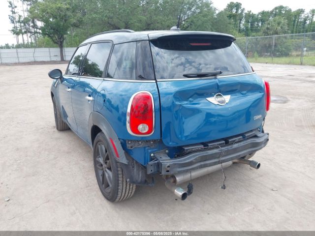 2012 MINI COOPER S COUNTRYMAN WMWZC3C56CWM27592 Photo 2