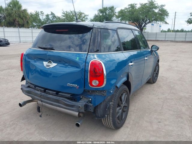 2012 MINI COOPER S COUNTRYMAN WMWZC3C56CWM27592 Photo 3