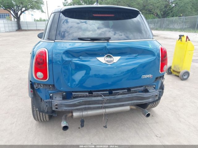 2012 MINI COOPER S COUNTRYMAN WMWZC3C56CWM27592 Photo 5