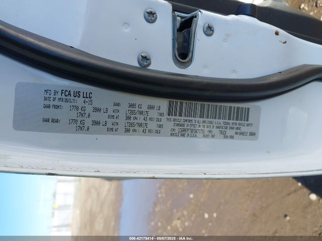 1C6RR7FT6FS671751 RAM 1500
