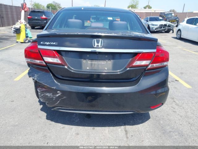19XFB2F7XFE264489 Honda CIVIC SE
