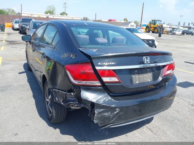 19XFB2F7XFE264489 Honda CIVIC SE