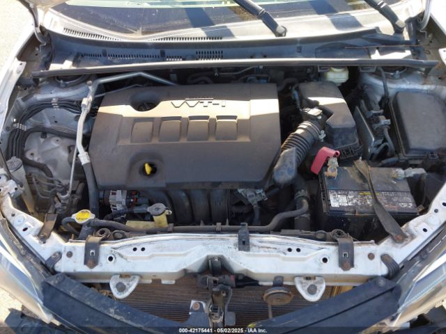 5YFBURHE8HP590659 Toyota 2zr-fe