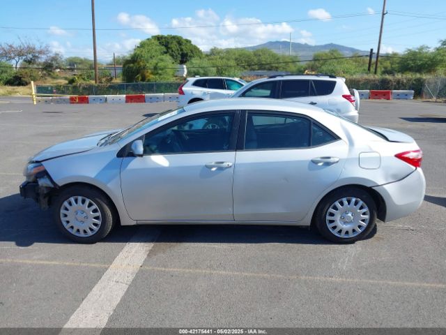 5YFBURHE8HP590659 Toyota 2zr-fe