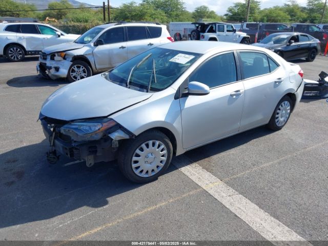 5YFBURHE8HP590659 Toyota 2zr-fe