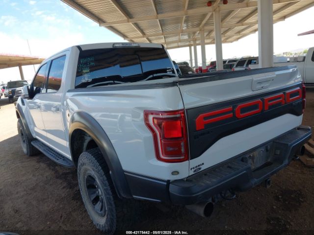 1FTFW1RG7HFA84244 Ford F-150 Raptor