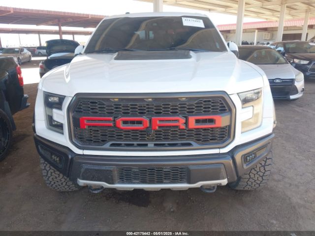 1FTFW1RG7HFA84244 Ford F-150 Raptor