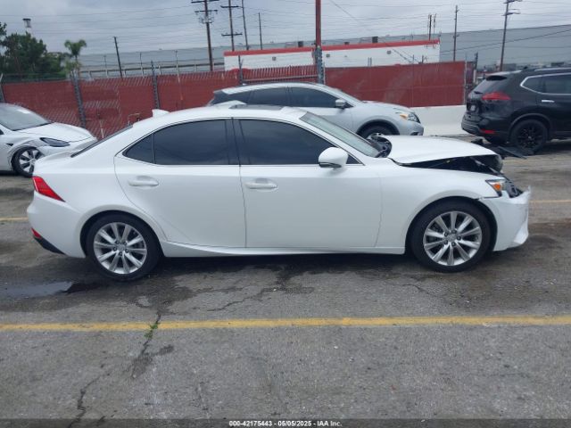 JTHBF1D28F5079985 Lexus IS 250
