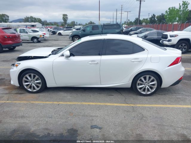 JTHBF1D28F5079985 Lexus IS 250
