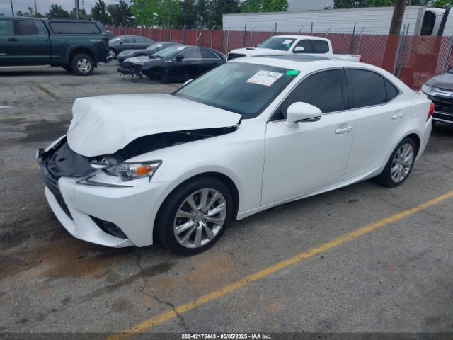 JTHBF1D28F5079985 Lexus IS 250
