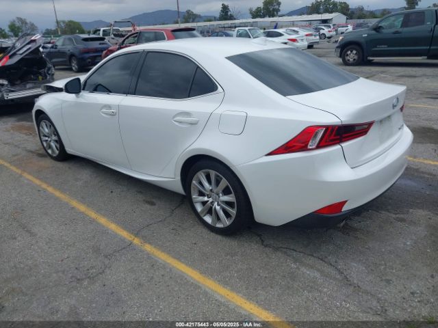 JTHBF1D28F5079985 Lexus IS 250
