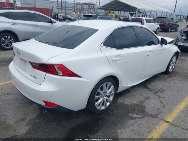 JTHBF1D28F5079985 Lexus IS 250