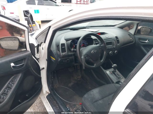 KNAFK4A61G5607226 KIA FORTE LX