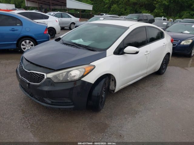 KNAFK4A61G5607226 KIA FORTE LX