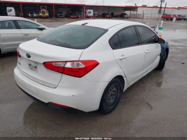 KNAFK4A61G5607226 KIA FORTE LX