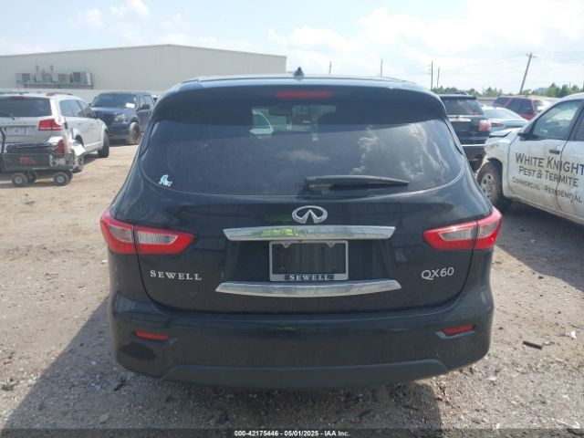 5N1AL0MN3EC533821 Infiniti QX60