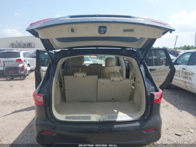5N1AL0MN3EC533821 Infiniti QX60