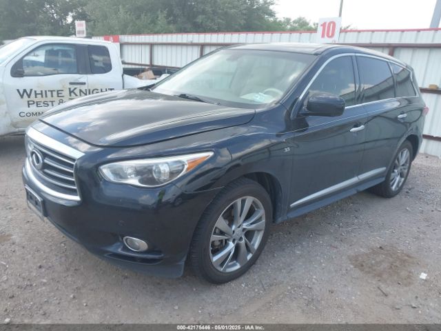 5N1AL0MN3EC533821 Infiniti QX60