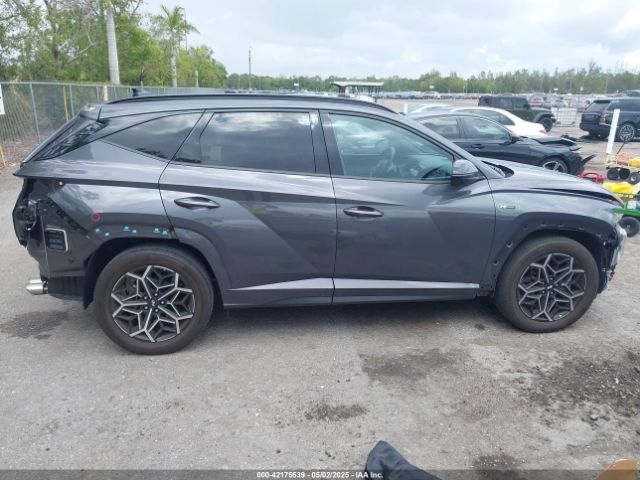 KM8JF3AE9NU158329 Hyundai Tucson N Line