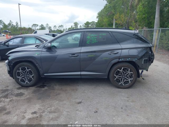 KM8JF3AE9NU158329 Hyundai Tucson N Line