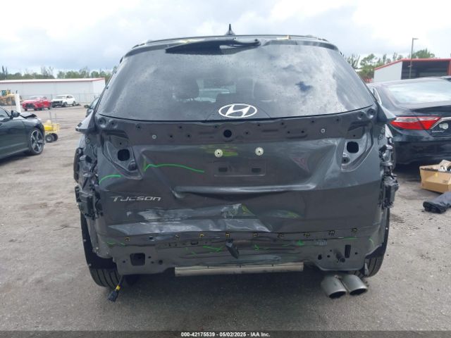 KM8JF3AE9NU158329 Hyundai Tucson N Line