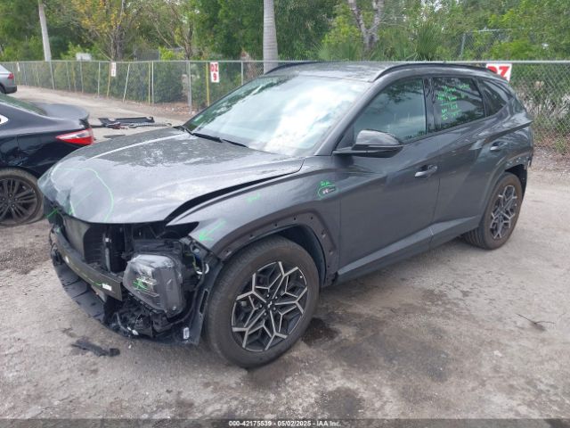 KM8JF3AE9NU158329 Hyundai Tucson N Line