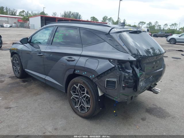 KM8JF3AE9NU158329 Hyundai Tucson N Line