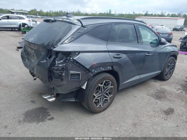 KM8JF3AE9NU158329 Hyundai Tucson N Line