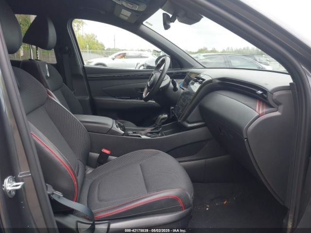 KM8JF3AE9NU158329 Hyundai Tucson N Line