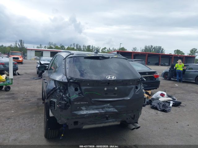 KM8JF3AE9NU158329 Hyundai Tucson N Line