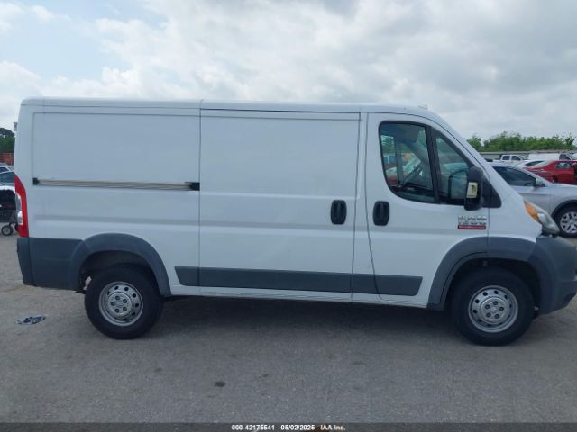 3C6TRVAG8HE511963 RAM Promaster 1500 Low Roof 136 Wb