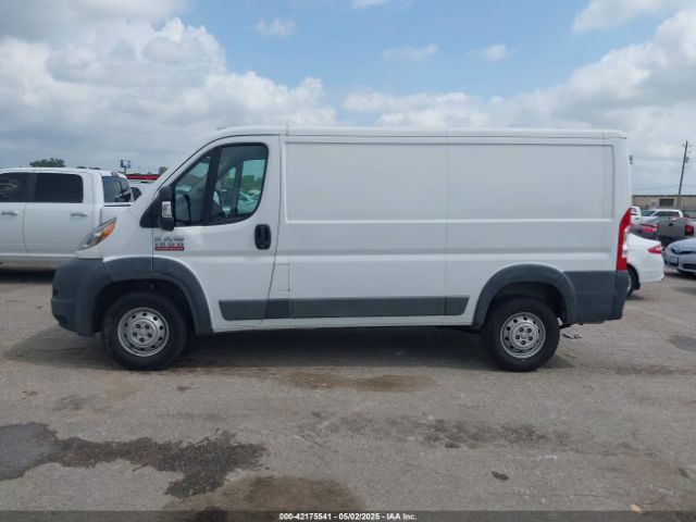 3C6TRVAG8HE511963 RAM Promaster 1500 Low Roof 136 Wb